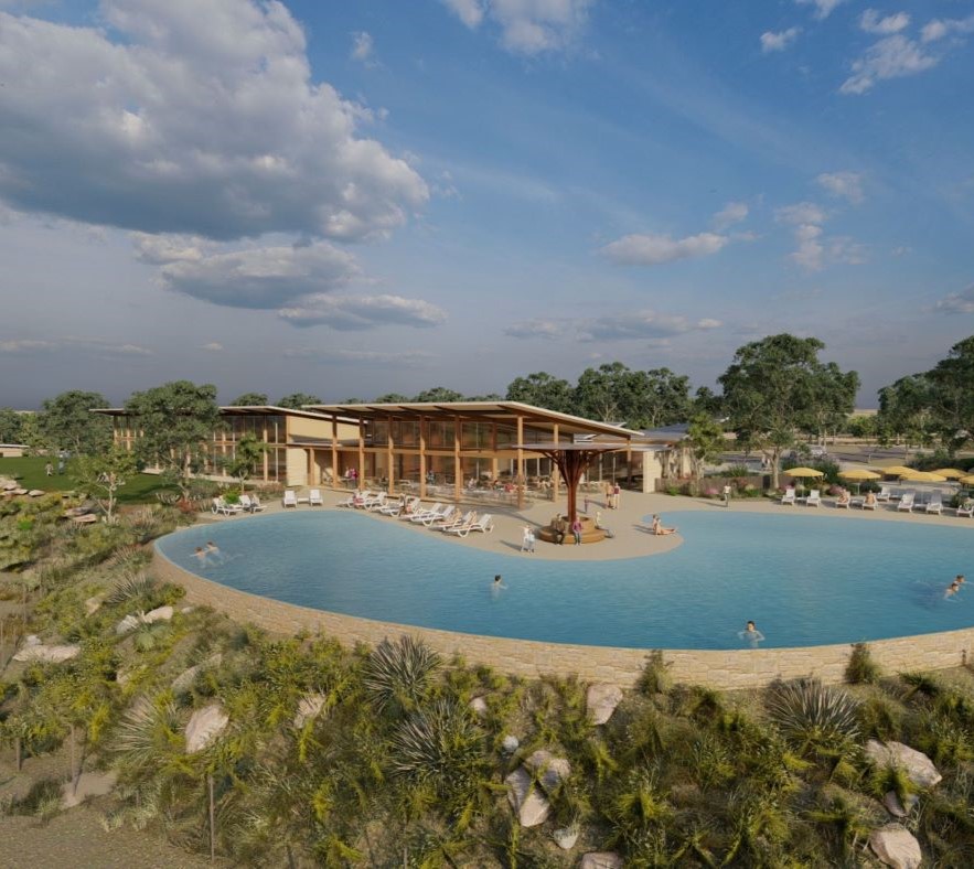 The Serengeti Resort will open in the second half of 2026.