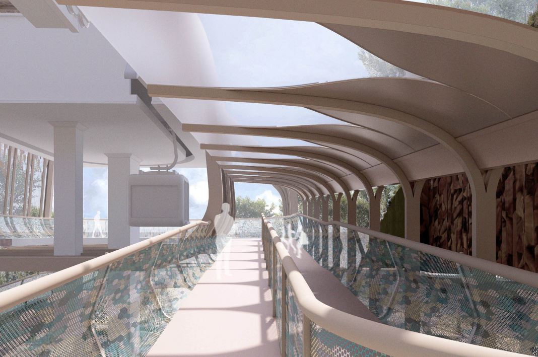 Sky Safari Lower Station Concept illustration