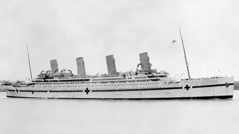 Artifacts Recovered from the Titanic’s Counterpart Vessel, HMHS Britannic
