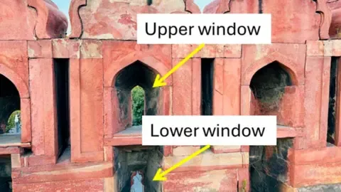 Delhi's polluted air is turning the iconic Red Fort sooty, research indicates