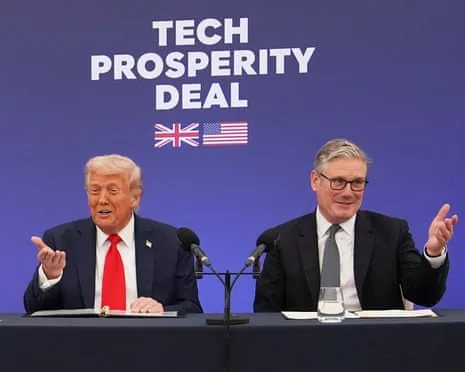 British-American Tech Deal Raises Key Questions Amid Multi-Billion Pound Investment Pledge