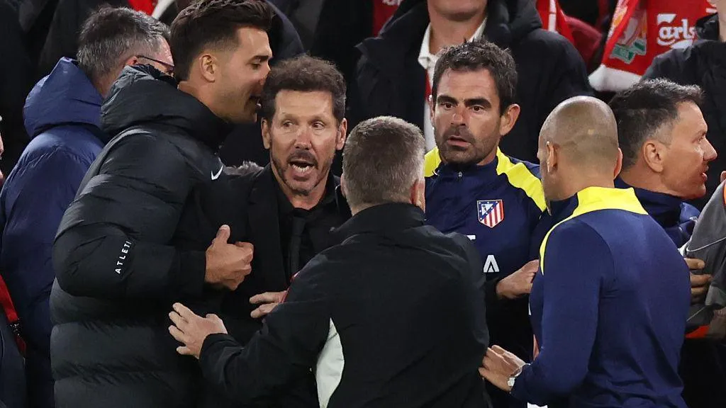 Atletico's Coach Voices Regret After Confrontation involving Anfield Supporters