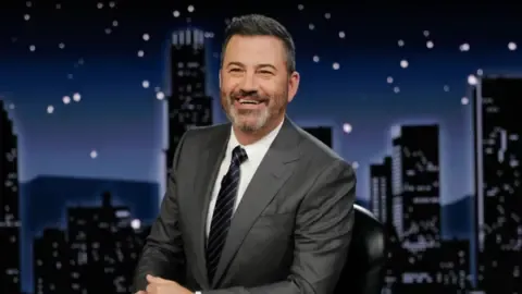 TV personality Jimmy Kimmel indefinitely pulled from air due to disputed statements about right-wing commentator Charlie Kirk