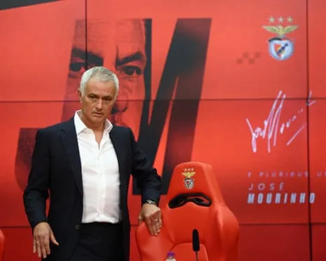 José Mourinho Appointed as Sport Lisboa e Benfica's New Boss Through 2027