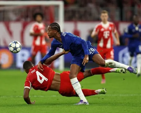 Enzo Maresca fumes as the German giants center-back Tah escapes dismissal in Champions League defeat