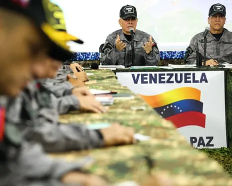 Caracas Launches Days of Military and Cyber Defense Drills After American Attacks on Suspected Narcotics Boats