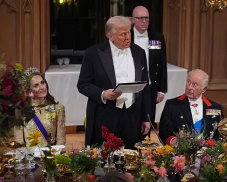 President Trump Praises ‘Exceptional’ British-American Relationship During Memorable Return Official Trip